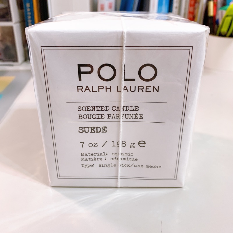 POLO RALPH LAUREN 質感香氛蠟燭