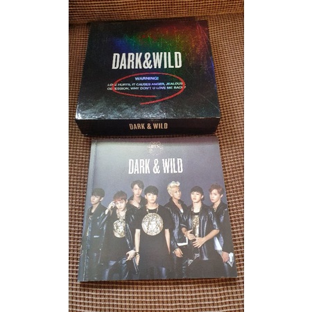 BTS防彈少年團 DARK&amp;WILD 專輯