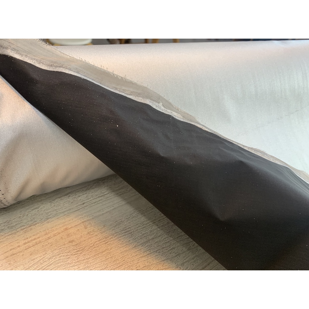 [玩印 ONEING] 遮光銀膠黑布/防光布/遮光簾/全遮光 寬幅180cm | 蝦皮購物