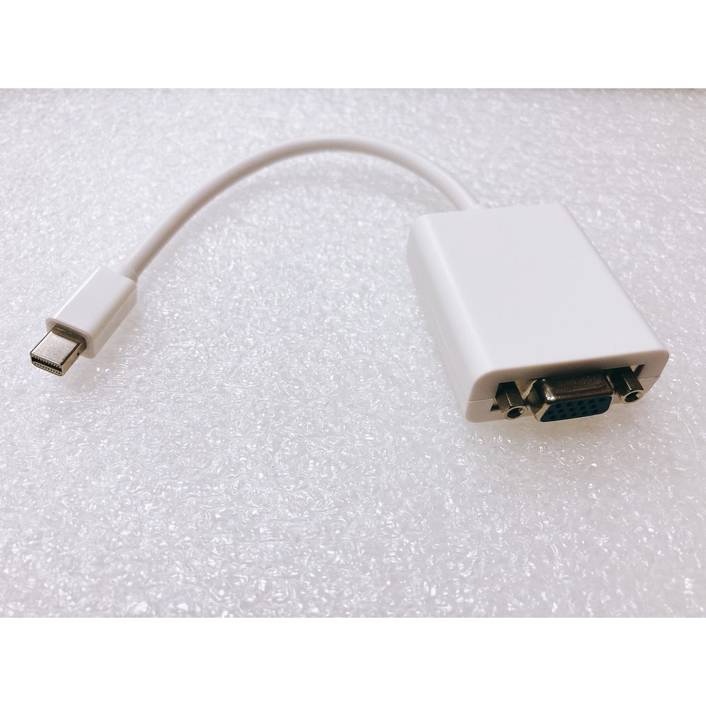 DP-008 Mini DisplayPort轉VGA線 Mini-DP轉VGA線 MiniDP轉D-Sub 支援MAC
