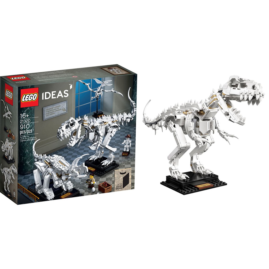 現貨 LEGO 樂高 21320 Ideas 系列 恐龍化石 全新未拆 公司貨