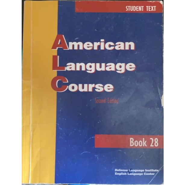 ALC 27、28 American language course