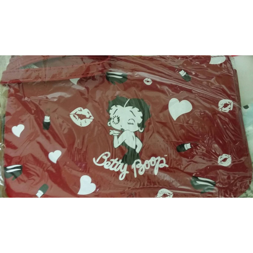家樂福-貝蒂手拿包  Betty Boop收納包