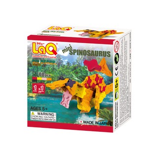 【LaQ】Q版棘龍 (88pcs) 日本製造立體3D拼接積木/益智玩具/臺灣獨家代理