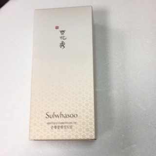 sulwhasoo 雪花秀 順行潔顏油 ex 200ml