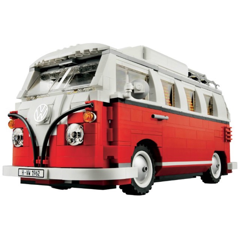 *天天開心*樂高 Lego 10220 福斯 Volkswagen T1 Camper Van (VW Bus)