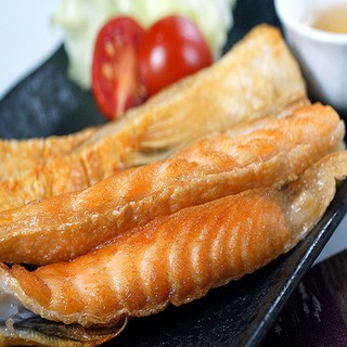 【海之醇】智利寬版鮭魚肚條-淨重500g-買就送鮭魚小肚條250g*1包