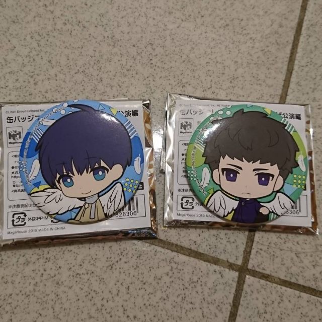 A3 ㄟ3 月岡紬高遠丞旗揚公演q版徽章冬組 蝦皮購物