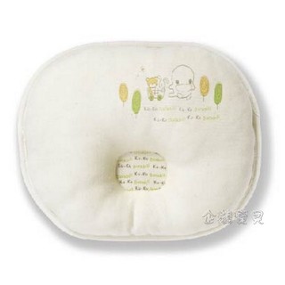 企鵝寶貝 KUKU 酷咕鴨 有機純棉護頭枕/嬰兒枕頭/有機棉嬰兒護頭枕 (KU2052)