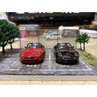 買4送1 瑞歐合金小汽車紅色bmw Z8 Coupe 1 58 二手無盒 蝦皮購物