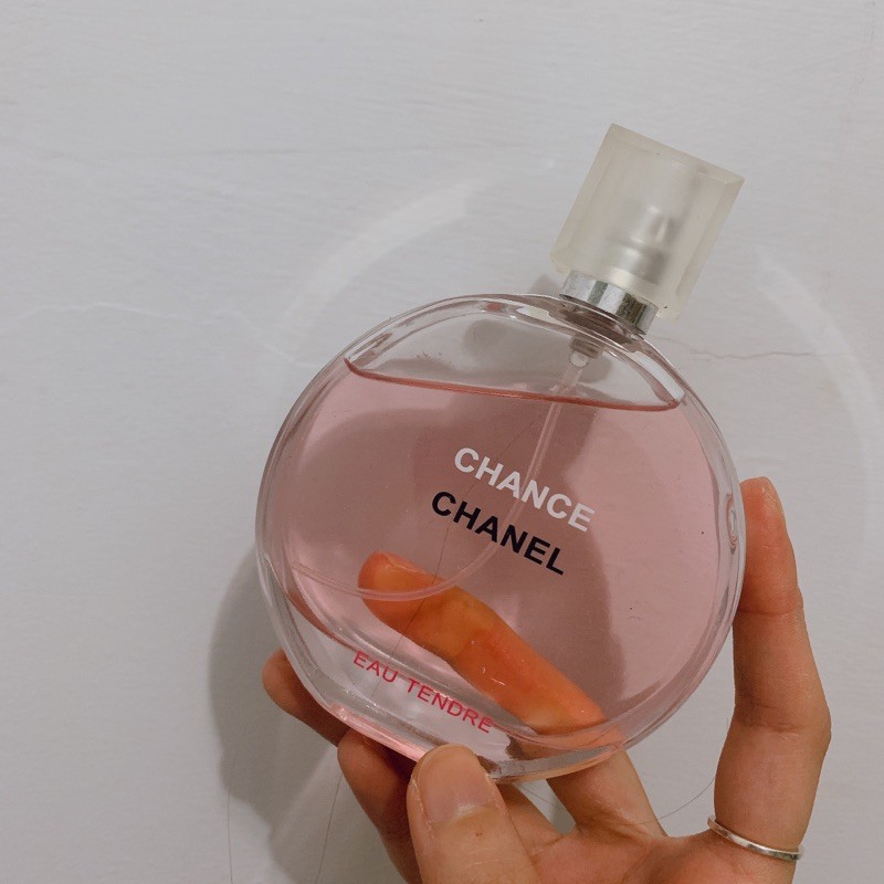 CHANEL 香奈兒 CHANCE EAU TENDRE粉紅甜蜜淡香水