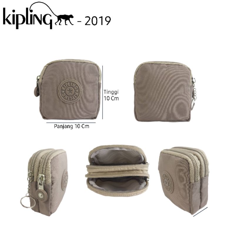 Kipling 硬幣夾 2019 普通進口好