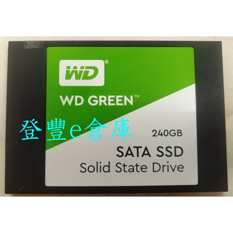 【登豐e倉庫】 YR10 WDS240G2G0A-00JH30 240G SSD 固態硬碟