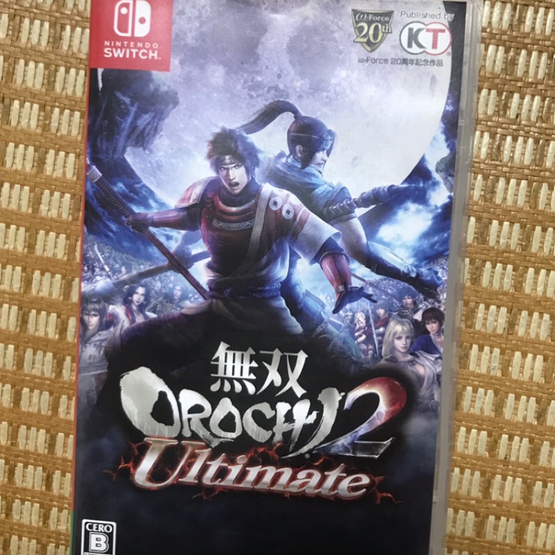 Switch 蛇魔無雙2 戰國 三國