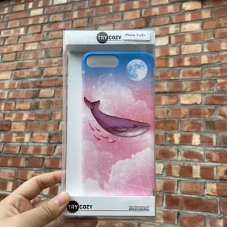 鯨魚手機殼 硬殼韓國製 i7+ i8+ plus iPhone 蘋果手機殼