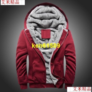 thermal hooded coat for men winter warm cotton jacket coats【