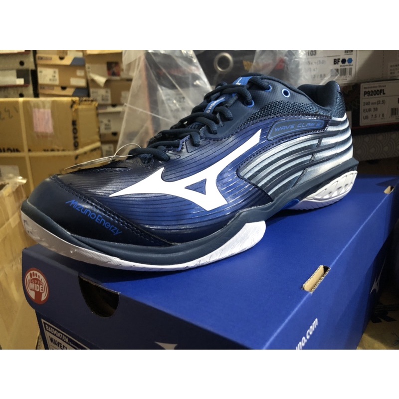 （羽球世家）26 美津濃 MIZUNO 羽球鞋 WAVE CLAW 2 代 寬楦WIDE  71GA211301