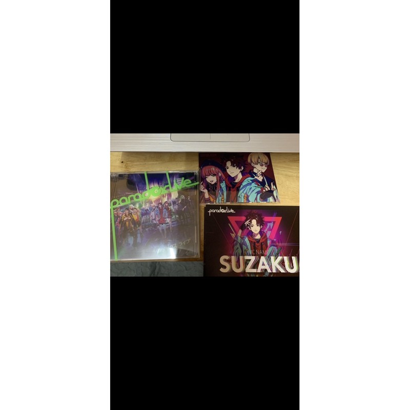 附小卡4枚組 3張小卡 Paradox Live Opening Show 村瀨步花江夏樹小林裕介2cd 蝦皮購物