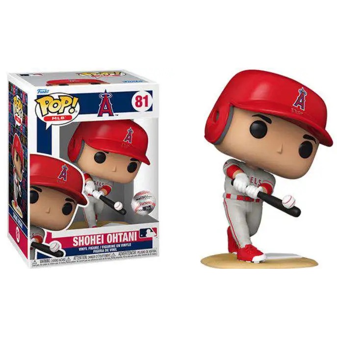 BEETLE FUNKO POP MLB 大谷翔平 SHOHEI OHTANI 洛杉磯天使 灰色 球衣 天使隊 二刀流