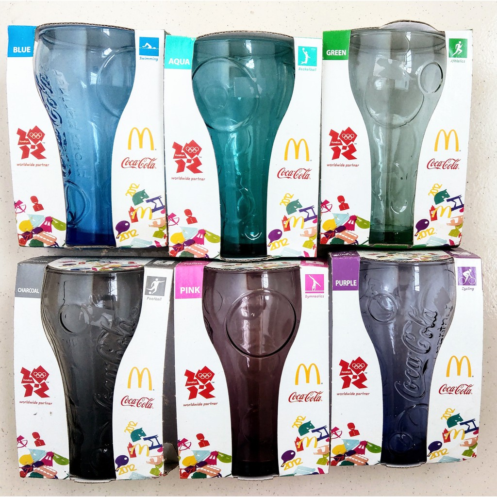 麥當勞可口可樂 2012 奧運喝采杯
