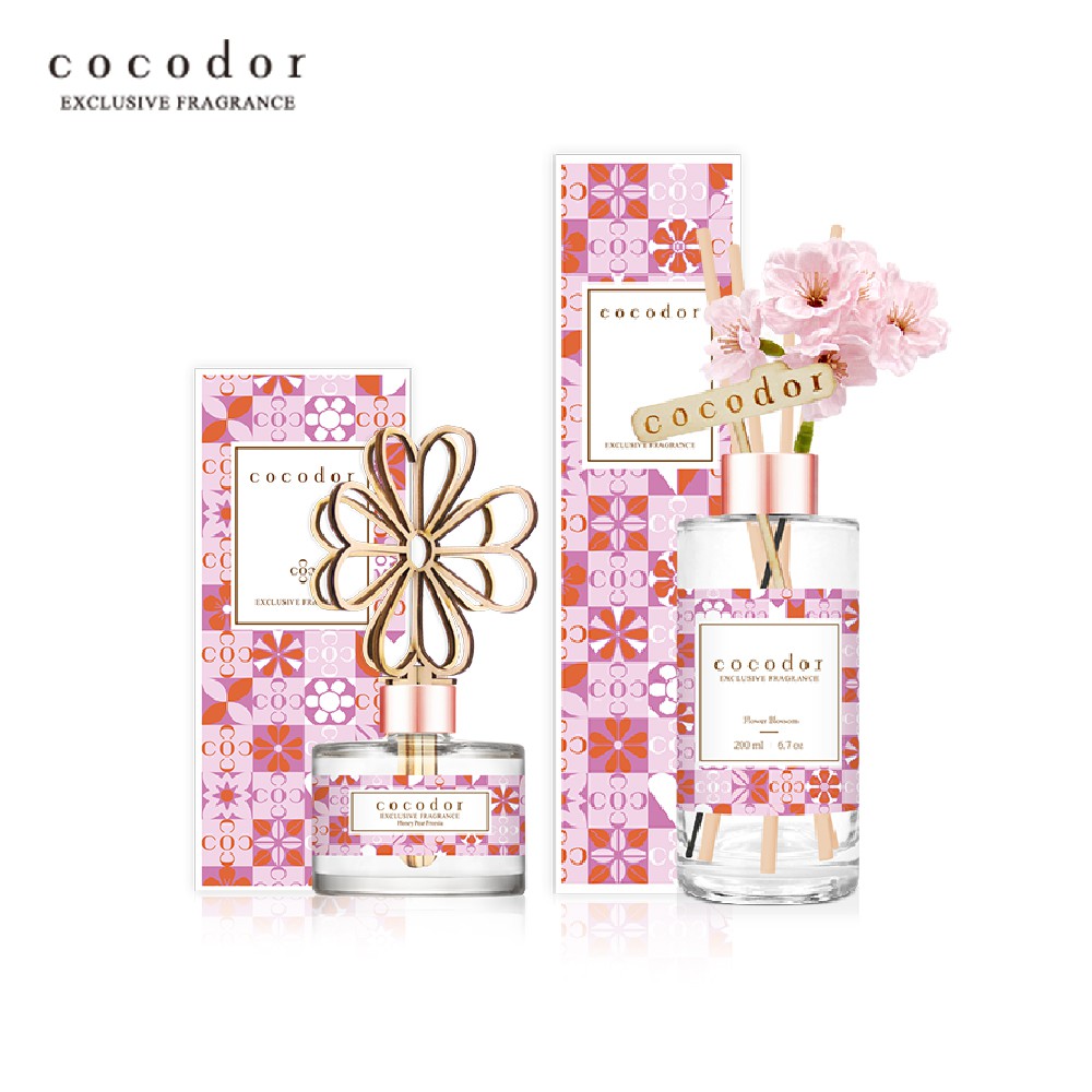 cocodor 春季花園擴香瓶 200ml 官方直營 現貨 蝦皮直送