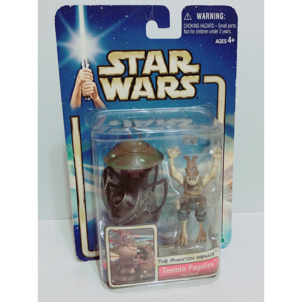 【現貨】2002 星球大戰 STAR WARS 美式玩具 公仔 星際大戰