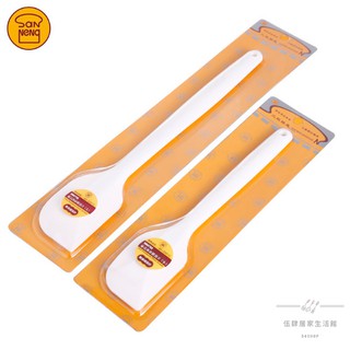 【54SHOP】三能 耐高熱全矽膠刮刀(一體成形) SN4755 SN4756 奶油抹刀 耐熱刮刀