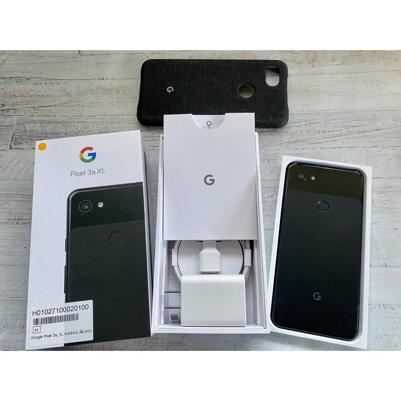 谷歌 Google Pixel 3a XL 4G/64G 黑色 台版 盒配全 原生機 非 5 4a 3 2 4 Xl