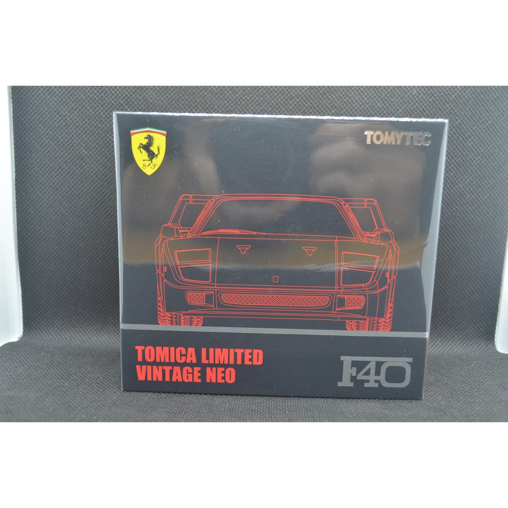 【T'Toyz】 Tomica TOMYTEC TLV Ferrari F40 紅 日版 中國製