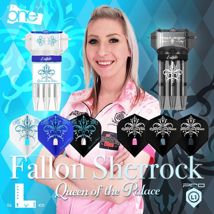 L Style 飛鏢鏢翼flight L X Fallon Sherrock Ver3 Standard 蝦皮購物