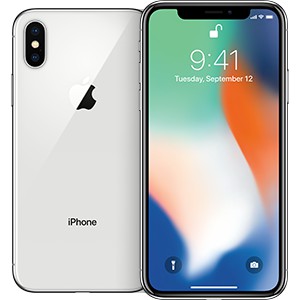 iPhone X 太空銀 64G 全新未拆封空機