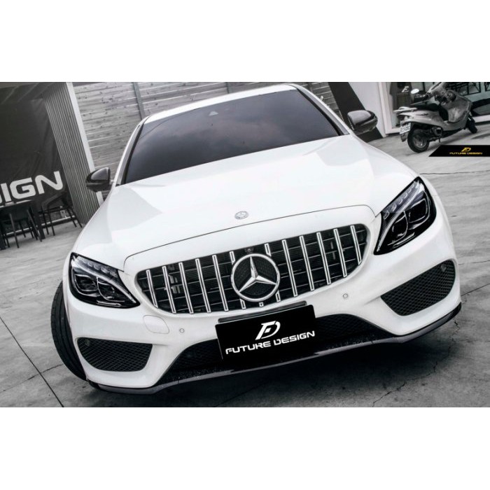 【Future_Design】BENZ W205 S205 AMG GTR 水箱罩 C180 C200 C300 C43