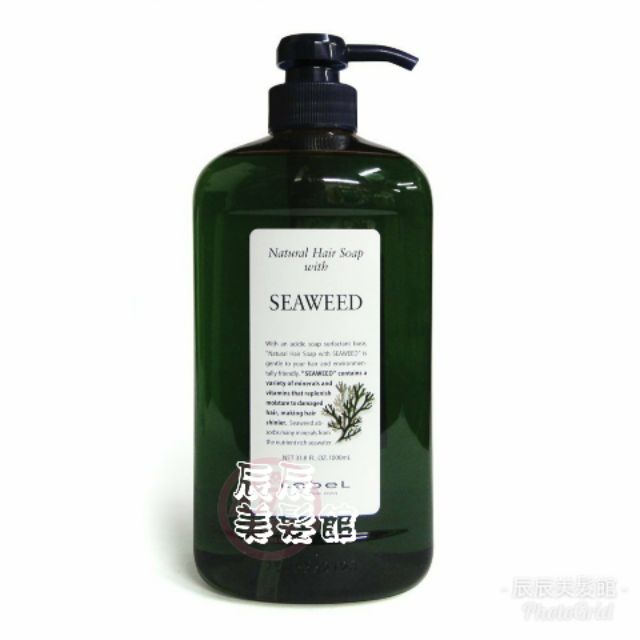 【洗髮精】肯邦 PAUL MITCHELL 海藻洗髮精1000ML 針對燙染受損髮適用 全新公司貨