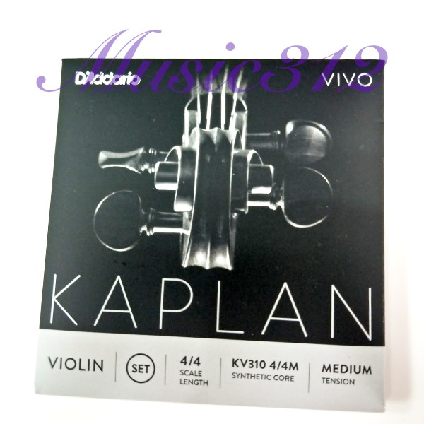 D'Addario 小提琴弦 Kaplan Vivo KV310-愛樂芬音樂