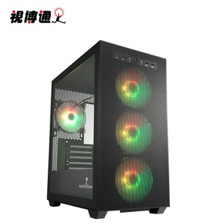 Superchannel 視博通 SAK251(B) M-ATX 電腦機殼(黑色) 現貨 廠商直送