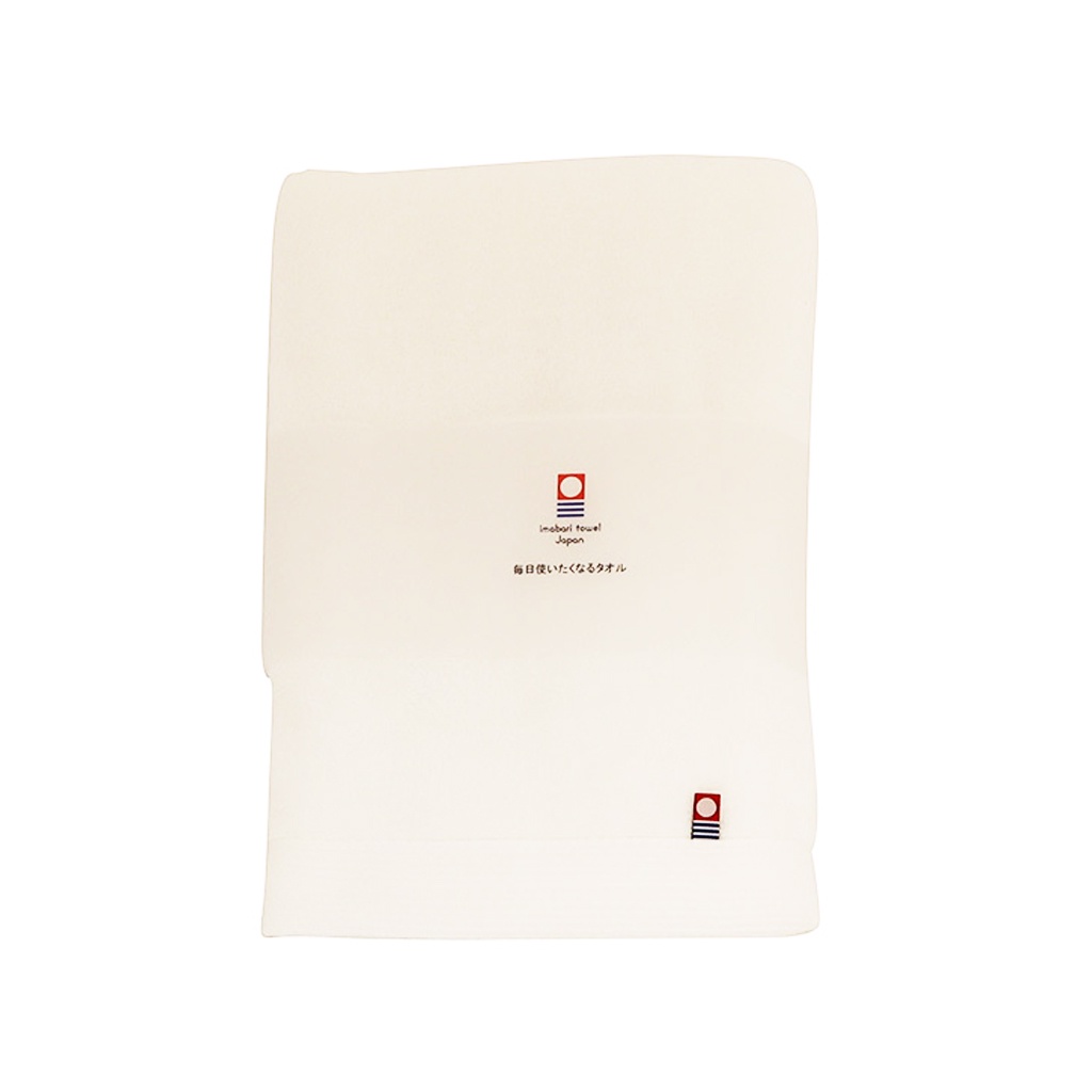 Imabari Towel今治毛巾 浴巾 白色 60x120cm【Donki日本唐吉訶德】日本製造原裝進口 100% 純