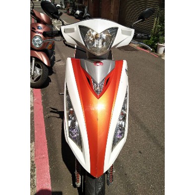 中壢車站 KYMCO 光陽 超5 150CC G5 2011年 非 新勁戰 G5 G6 cuxi gp125 many