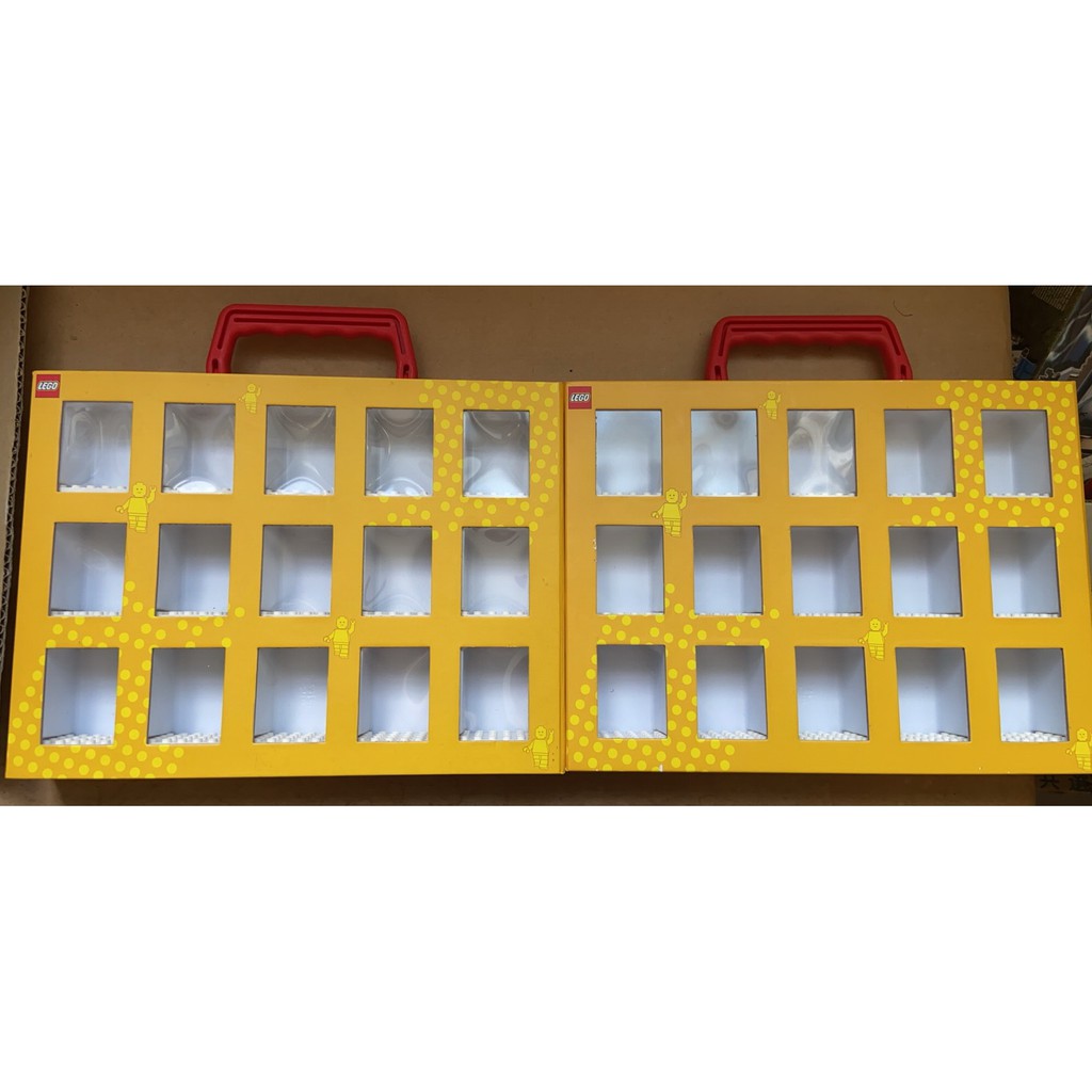 樂高 Lego Minifigure box 人偶收藏盒(852820/4585380/6023471/收納盒)