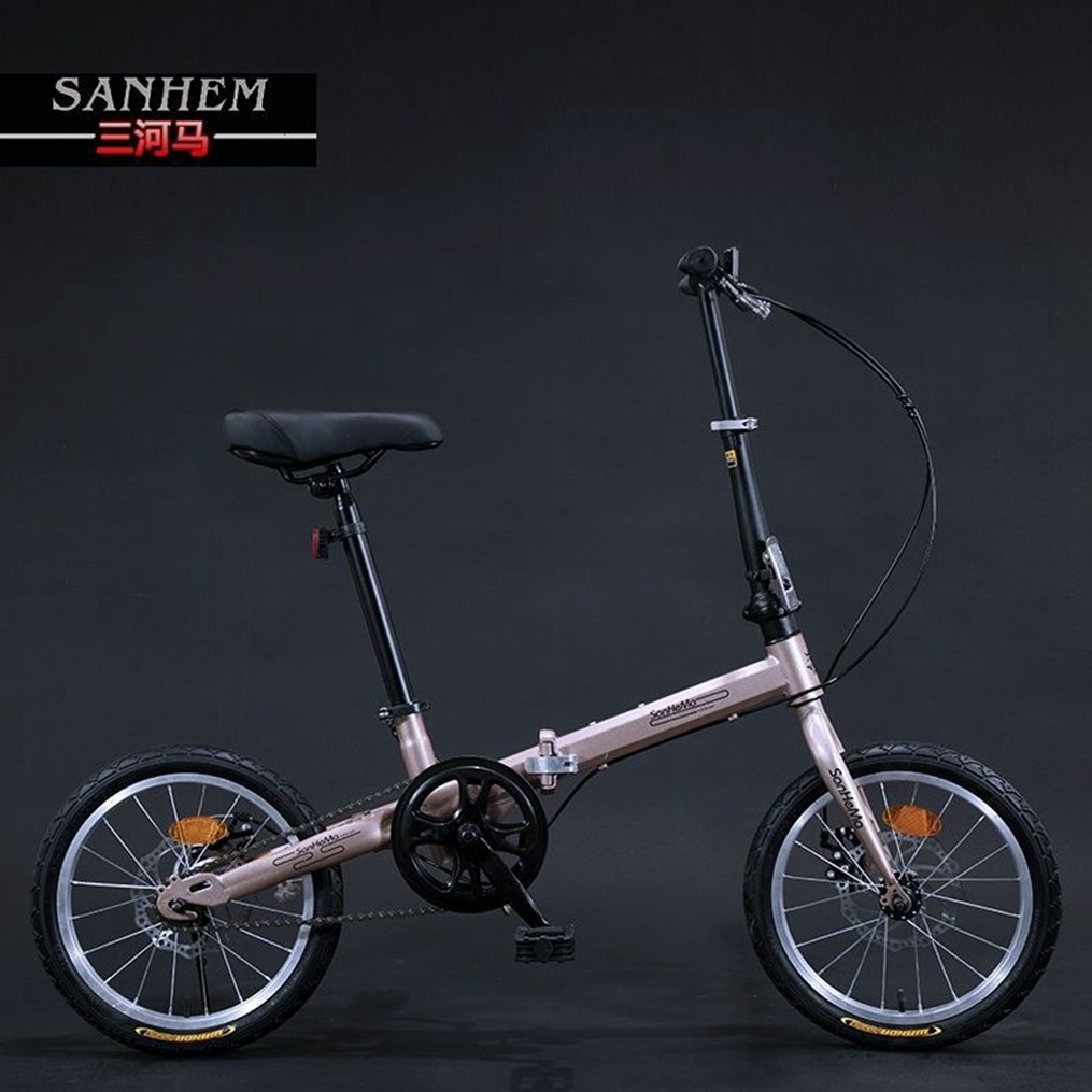 折疊腳踏車 折疊車 單車 輔助轮 兒童腳踏車 16吋 14吋 12吋 直寸折疊式超輕便攜男女款學生兒童成人變速單速自行車