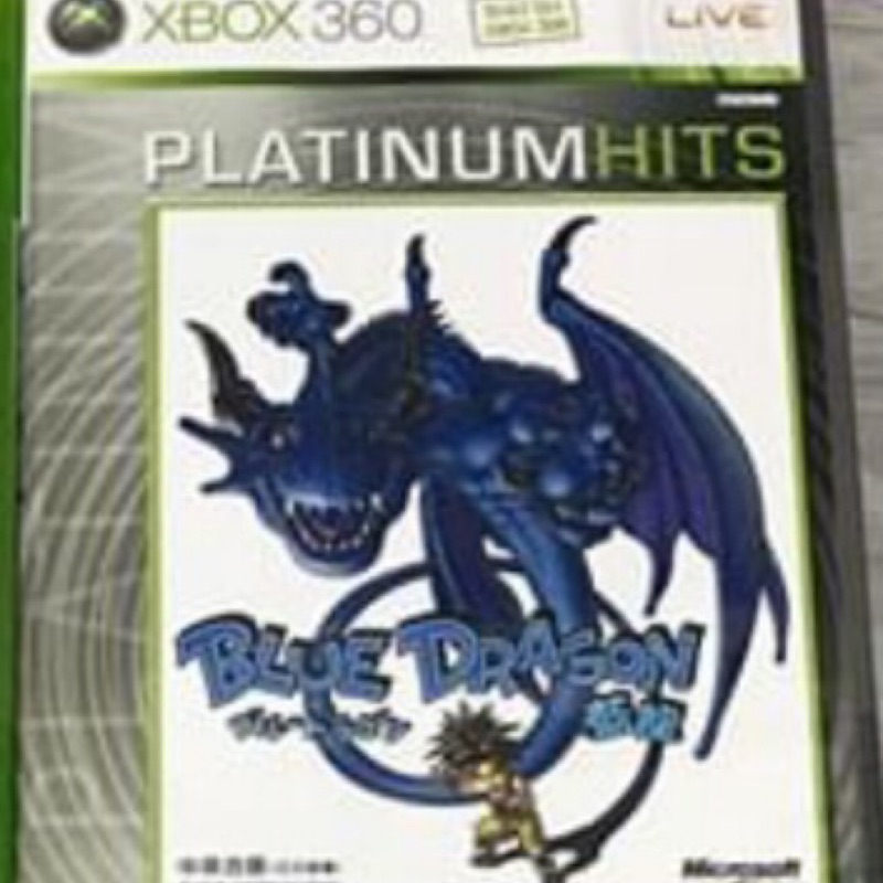 XBOX360 藍龍遊戲片