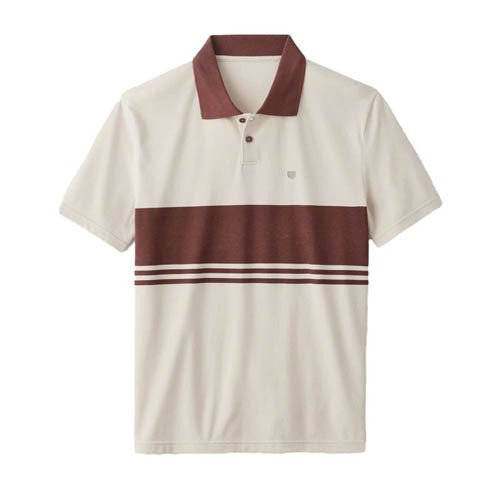 Brixton Shield Stripe Polo衫《 Jimi 》