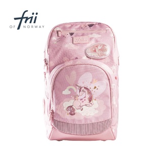 帝安諾 📍贈同款配件📍 FRII 22~25L 擴充款 Frii Expand 22L 挪威輕量護脊書包 彩虹獨角獸