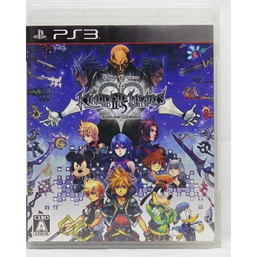 日版 PS3 KINGDOM HEARTS HD 2.5 REMIX 王國之心