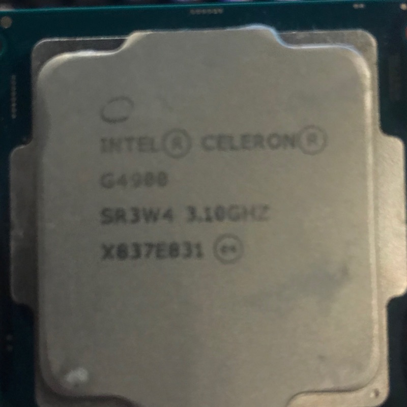 Intel g4900