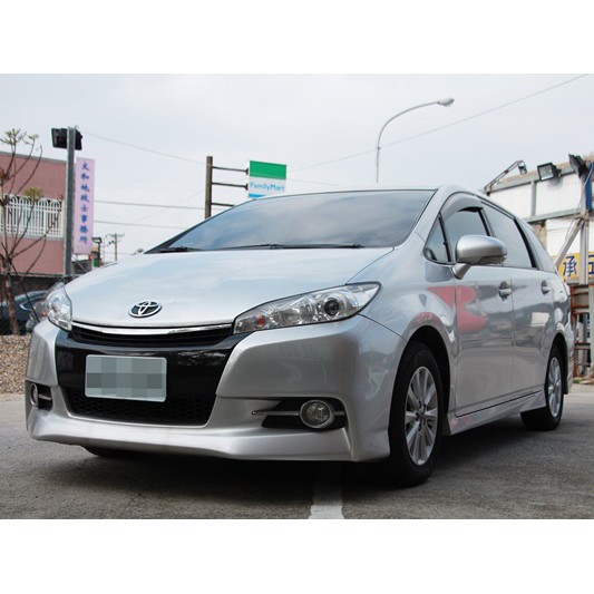 2014 Toyota Wish 2.0 銀