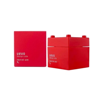 日本DEMI 提美~UEVO卵殼膜彩色造型紅積木~多款可選(80g)乾髮蠟