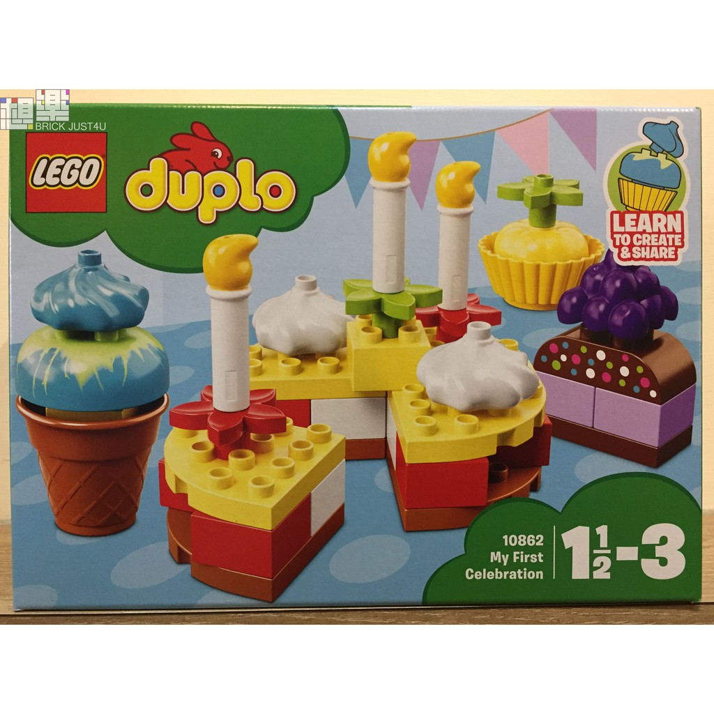 lego duplo my first celebration
