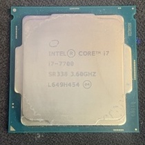 《台南華駿》二手良品 INTEL I7-7700 CPU 中古 台南 電腦組裝 電腦維修 批發