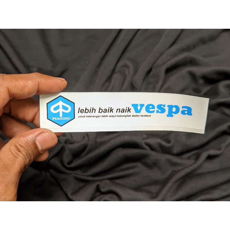 Vespa 貼紙切割貼紙