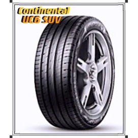 【Continental德國馬牌】235/60/18 UltraContact™ UC6 SUV 休旅車款最適『完工價』